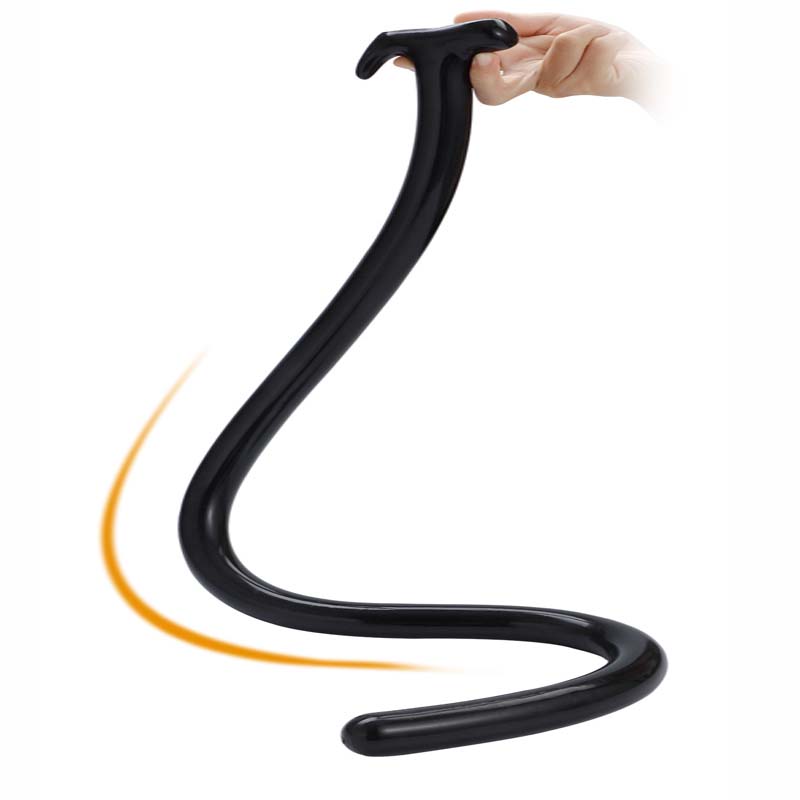 1m Extra Long Silicone Anal Dildo Prostate Massager Unisex Butt Plug Adult Sexual Wellness Toy - 6