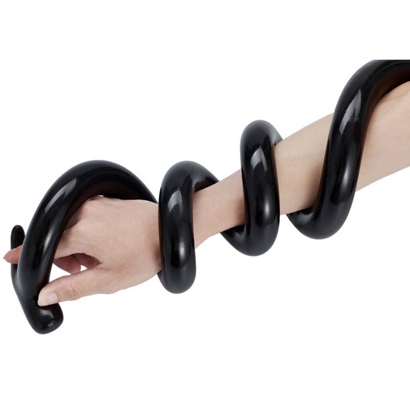 1m Extra Long Silicone Anal Dildo Prostate Massager Unisex Butt Plug Adult Sexual Wellness Toy - 4