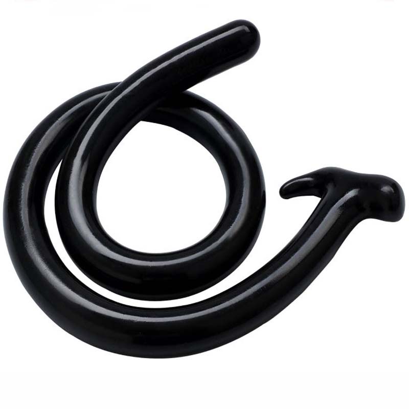 1m Extra Long Silicone Anal Dildo Prostate Massager Unisex Butt Plug Adult Sexual Wellness Toy - 2