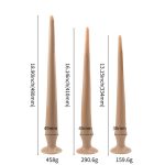Super Long Big Anal Dildo Butt Plug Prostate Massage Vaginal Adult Gay Analsex Sex Toy For Men Women - 2
