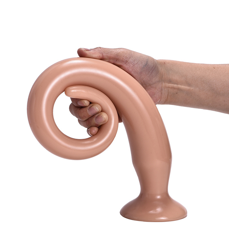 Extra Large Silicone Anal Dildo Prostate Massager Butt Plug Unisex Adult Sex Toy For Gay Straight Couples Pleasure - 12