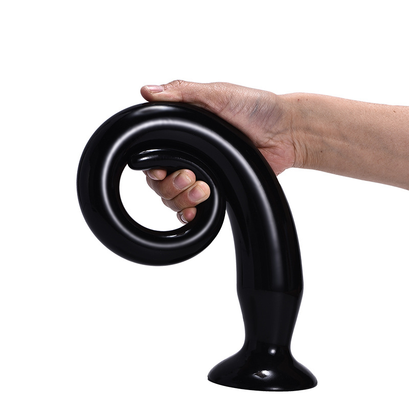 Extra Large Silicone Anal Dildo Prostate Massager Butt Plug Unisex Adult Sex Toy For Gay Straight Couples Pleasure - 11