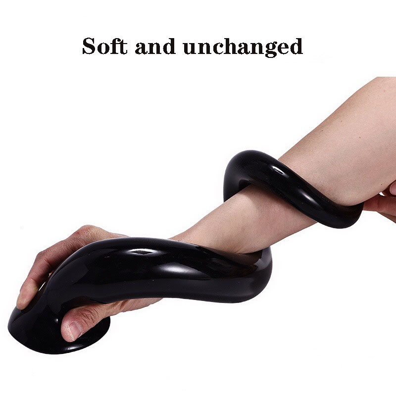 Extra Large Silicone Anal Dildo Prostate Massager Butt Plug Unisex Adult Sex Toy For Gay Straight Couples Pleasure - 9