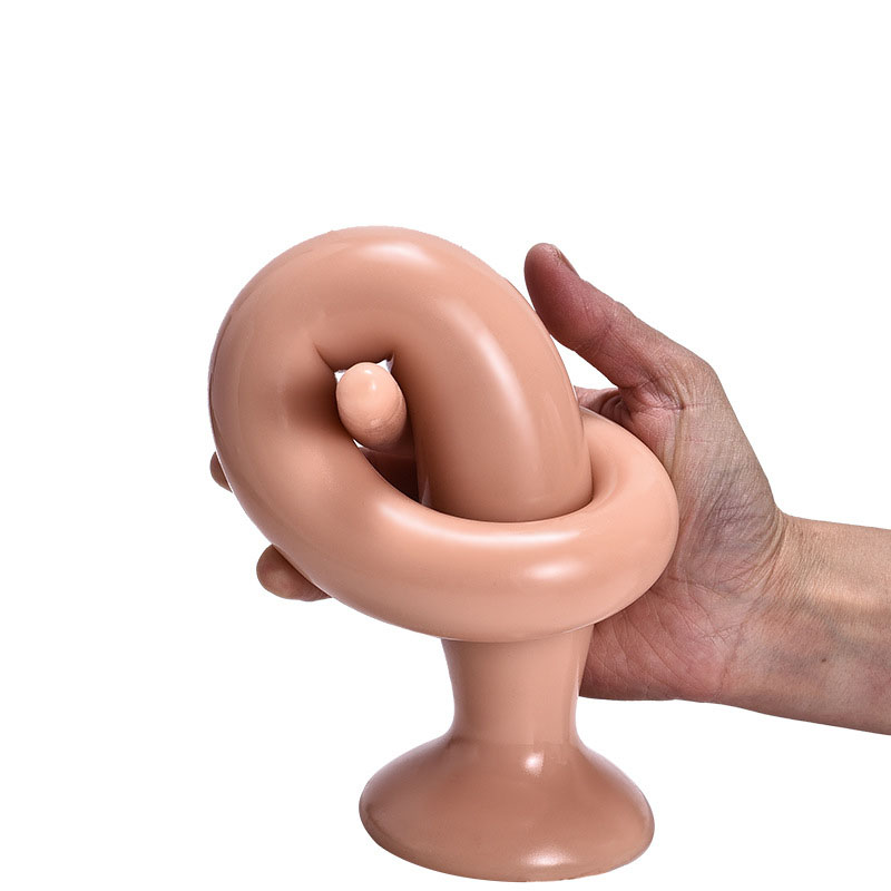 Extra Large Silicone Anal Dildo Prostate Massager Butt Plug Unisex Adult Sex Toy For Gay Straight Couples Pleasure - 7