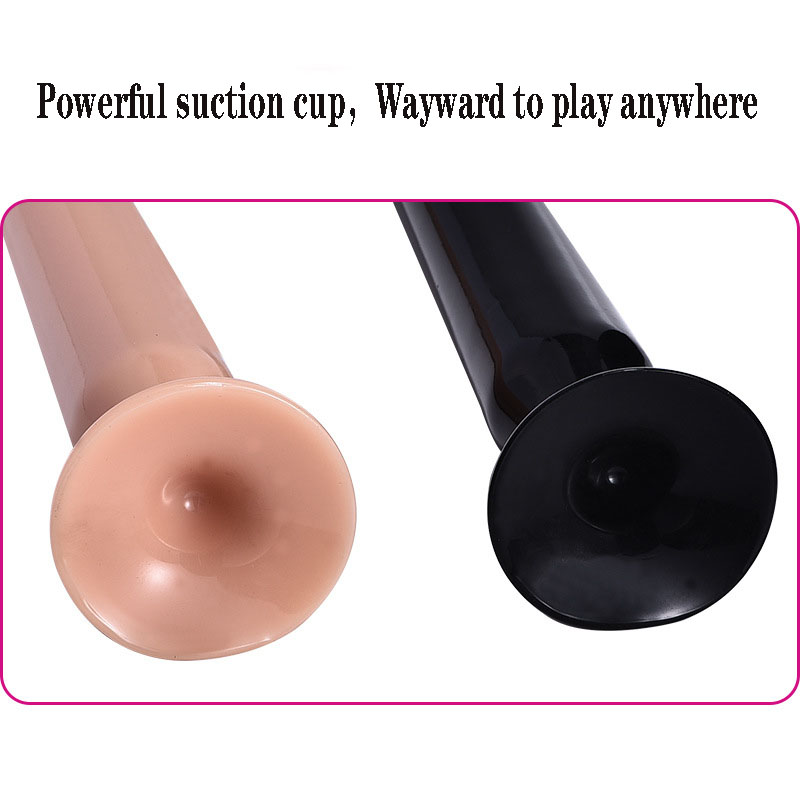 Extra Large Silicone Anal Dildo Prostate Massager Butt Plug Unisex Adult Sex Toy For Gay Straight Couples Pleasure - 6