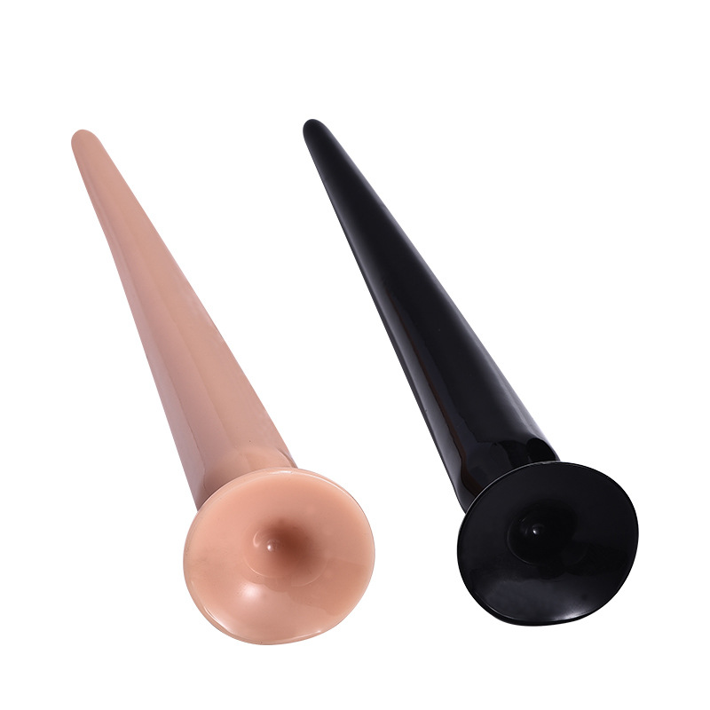 Extra Large Silicone Anal Dildo Prostate Massager Butt Plug Unisex Adult Sex Toy For Gay Straight Couples Pleasure - 4