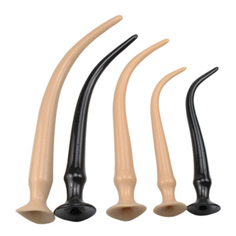 Extra Large Silicone Anal Dildo Prostate Massager Butt Plug Unisex Adult Sex Toy For Gay Straight Couples Pleasure - 1
