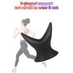 Huge Butt Plug V Type Hollow Anal Silicone Prostate Massage Vaginal Speculum Adult Sex Toys For Woman Men - 5