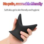 Huge Butt Plug V Type Hollow Anal Silicone Prostate Massage Vaginal Speculum Adult Sex Toys For Woman Men - 4