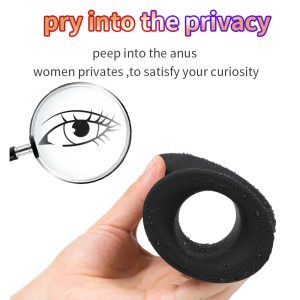 Huge Butt Plug V Type Hollow Anal Silicone Prostate Massage Vaginal Speculum Adult Sex Toys For Woman Men - 2