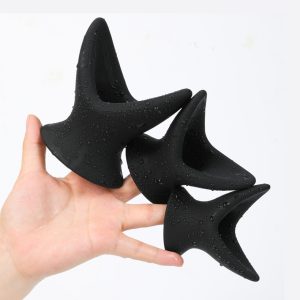 Huge Butt Plug V Type Hollow Anal Silicone Prostate Massage Vaginal Speculum Adult Sex Toys For Woman Men