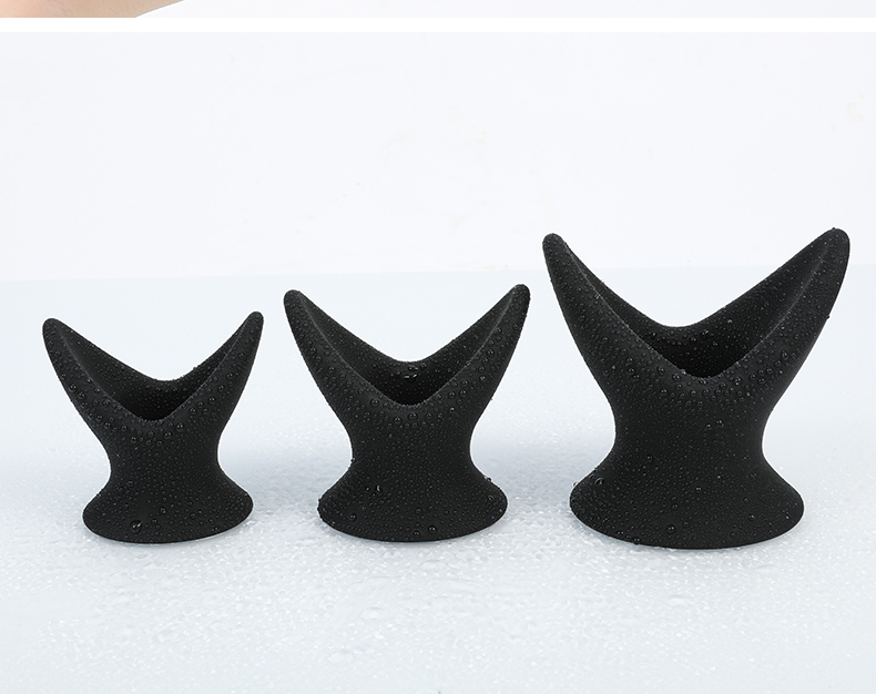 Silicone Hollow Butt Plug V Type Prostate Massager Anal Vaginal Speculum Adult Sex Toys For Men And Women - 15