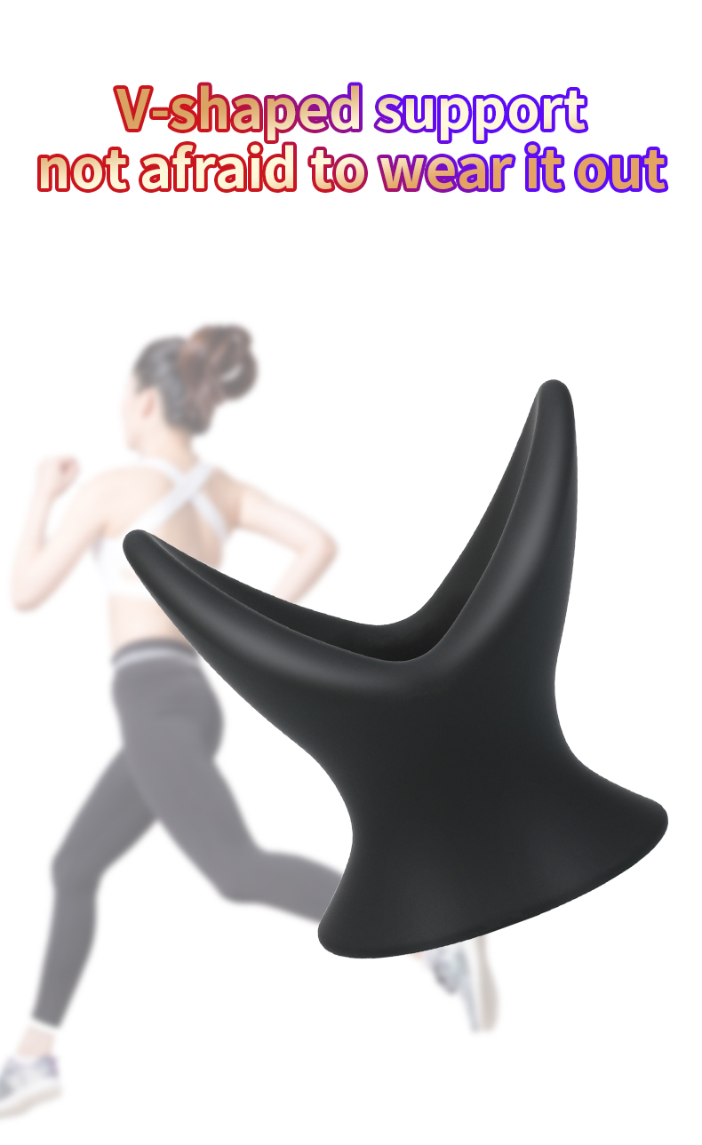 Silicone Hollow Butt Plug V Type Prostate Massager Anal Vaginal Speculum Adult Sex Toys For Men And Women - 5