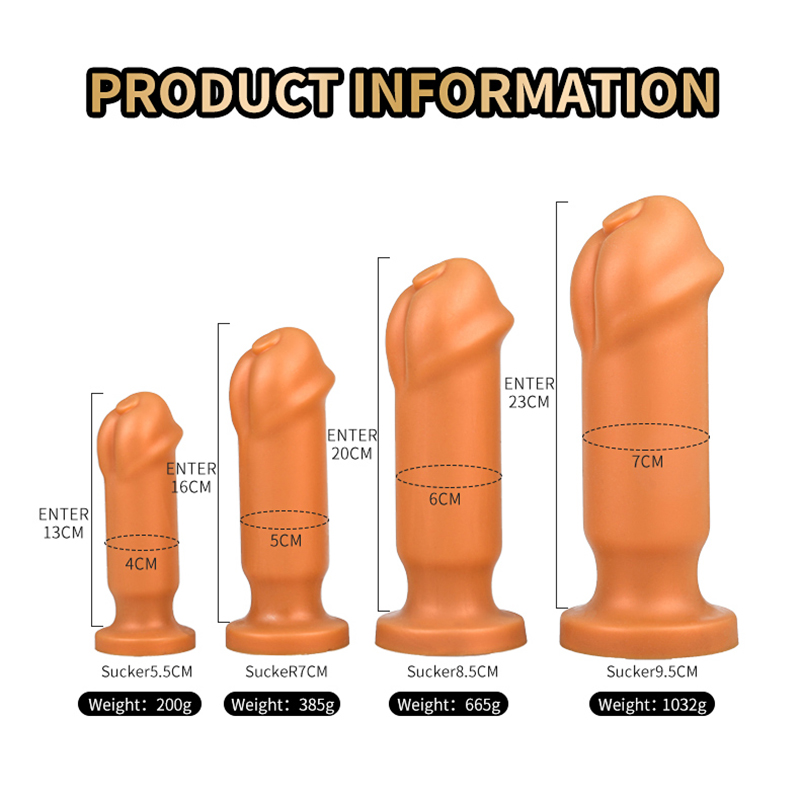 Large Horse Dildo Anal Plug With Suction Cup For Men Women Gay Vaginalanal Masturbation Anus Expansion Adult Sex Toy - 9