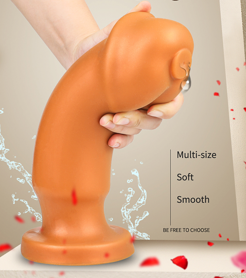 Large Horse Dildo Anal Plug With Suction Cup For Men Women Gay Vaginalanal Masturbation Anus Expansion Adult Sex Toy - 1