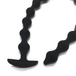 Super Long 58cm Soft Silicone Anal Pull Beads Masturbation Dildo Orgasm Vagina Plug Stimulator Butt Adult Men Women Gay - 2