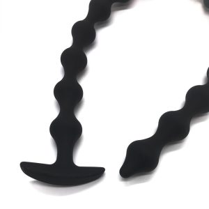 Super Long 58cm Soft Silicone Anal Pull Beads Masturbation Dildo Orgasm Vagina Plug Stimulator Butt Adult Men Women Gay - 2