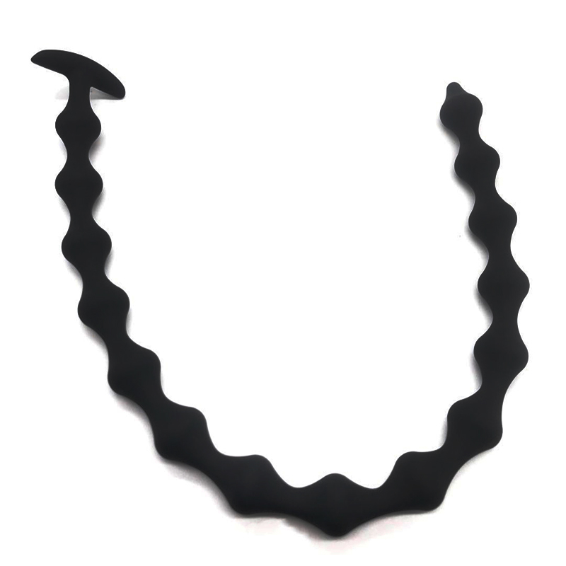 Extra Long 58cm Silicone Anal Beads Flexible Dildo Plug Sexual Stimulator For Adults Men Women Gay - 8