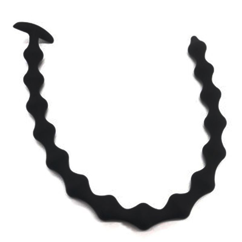 Extra Long 58cm Silicone Anal Beads Flexible Dildo Plug Sexual Stimulator For Adults Men Women Gay - 5