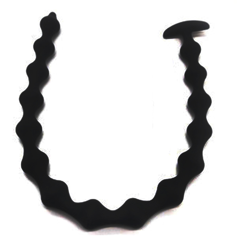Extra Long 58cm Silicone Anal Beads Flexible Dildo Plug Sexual Stimulator For Adults Men Women Gay - 4
