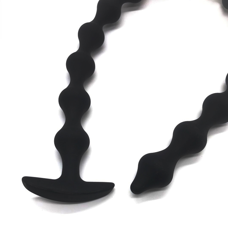 Extra Long 58cm Silicone Anal Beads Flexible Dildo Plug Sexual Stimulator For Adults Men Women Gay - 3