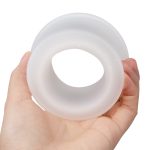 Huge Hollow Butt Plug Anal Dildo Prostata Massage Men Women Sex Toys Big Tail Lock Ass Enema Wash Pussy Tools - 3