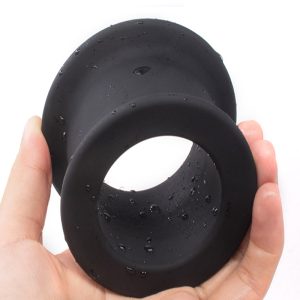 Huge Hollow Butt Plug Anal Dildo Prostata Massage Men Women Sex Toys Big Tail Lock Ass Enema Wash Pussy Tools - 2