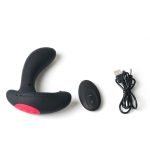 Wireless Remote Control Inflatable Vibrating Anal Plug Male Prostate Massager Expansion Butt Vibrator Erotic Gay Toys - 6