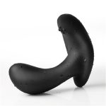 Wireless Remote Control Inflatable Vibrating Anal Plug Male Prostate Massager Expansion Butt Vibrator Erotic Gay Toys - 3