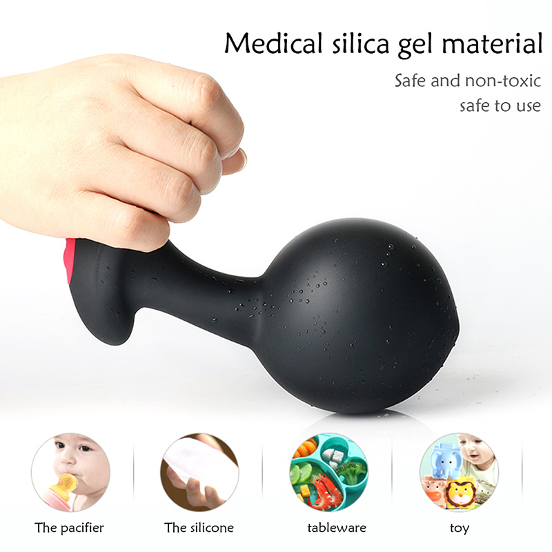Wireless Remote Vibrating Prostate Massager Expandable Anal Plug Male Butt Vibrator Erotic Gay Sex Toy - 6