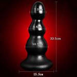 Huge Big Super Large Anal Expander Butt Plug Sex Toys For Adults Anus Stimulator Vagina Balls Erotic Products - 3