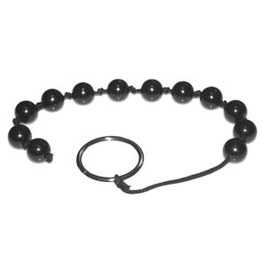 1 5cm 12 Anal Beads Vaginal Balls Butt Plug Sex Toys For Women Female Adults Products - 2