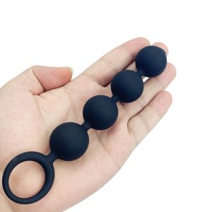 Silicone Small Anal Beads Balls Butt Plug Sex Toys For Women Adult Anus Masturbation Prostate Massage Erotic Intimate Goods