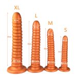Super Soft Big Dildo Anal Butt Plug Prostate Massage Anus Vagina Masturbation Adult Sex Toy For Women Gay - 3