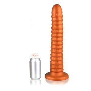 Super Soft Big Dildo Anal Butt Plug Prostate Massage Anus Vagina Masturbation Adult Sex Toy For Women Gay - 2