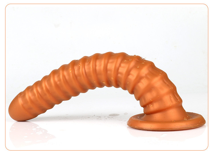 Ultra Soft Large Dildo Anal Plug Prostate Massager Vaginal Masturbation Toy For Women Men Lgbt - 10