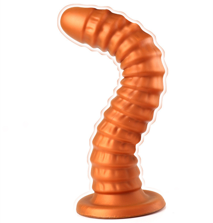 Ultra Soft Large Dildo Anal Plug Prostate Massager Vaginal Masturbation Toy For Women Men Lgbt - 8