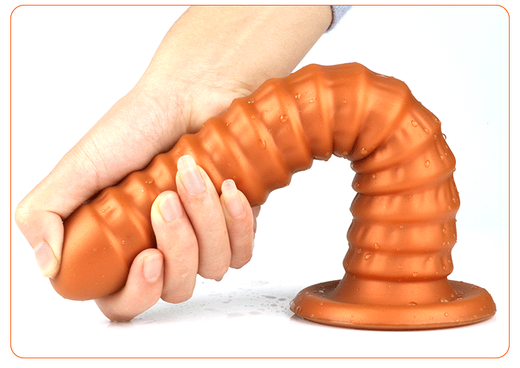 Ultra Soft Large Dildo Anal Plug Prostate Massager Vaginal Masturbation Toy For Women Men Lgbt - 4