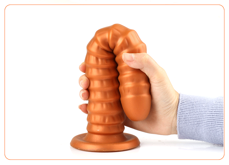 Ultra Soft Large Dildo Anal Plug Prostate Massager Vaginal Masturbation Toy For Women Men Lgbt - 3
