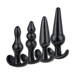 7pcs Set Vibrator Anal Plug Adult Sex Toys Kit Bdsm Bondage Slave Toy Flirt Games For Couples - 2