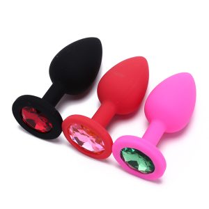 Silicone Anal Plug Sexy But Set Massage Adult Sex Toys For Women Or Man Gay Buttplug Butt Plugs Products Random - 2