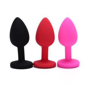 Silicone Anal Plug Sexy But Set Massage Adult Sex Toys For Women Or Man Gay Buttplug Butt Plugs Products Random