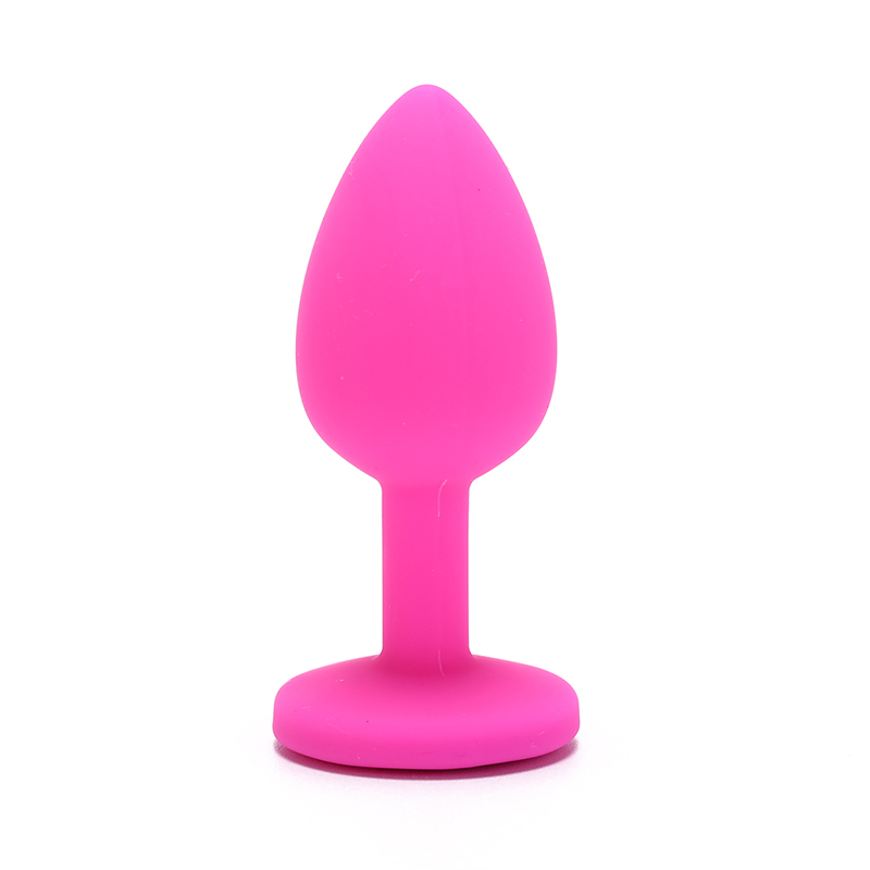 Silicone Anal Plug Set Unisex Adult Intimate Massage Toys Comfortable Butt Plugs For Women Men Gay Random Color - 8
