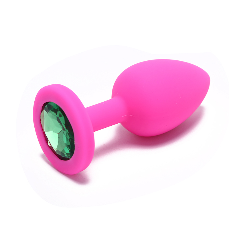 Silicone Anal Plug Set Unisex Adult Intimate Massage Toys Comfortable Butt Plugs For Women Men Gay Random Color - 6