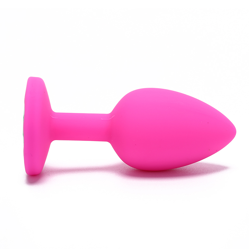 Silicone Anal Plug Set Unisex Adult Intimate Massage Toys Comfortable Butt Plugs For Women Men Gay Random Color - 5