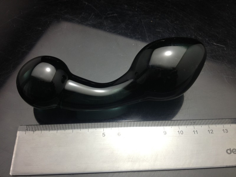 Crystal Glass Dildo Analvaginal Stimulation Masturbation Toy Erotic Butt Plug For Women Adult Pleasure Products - 2