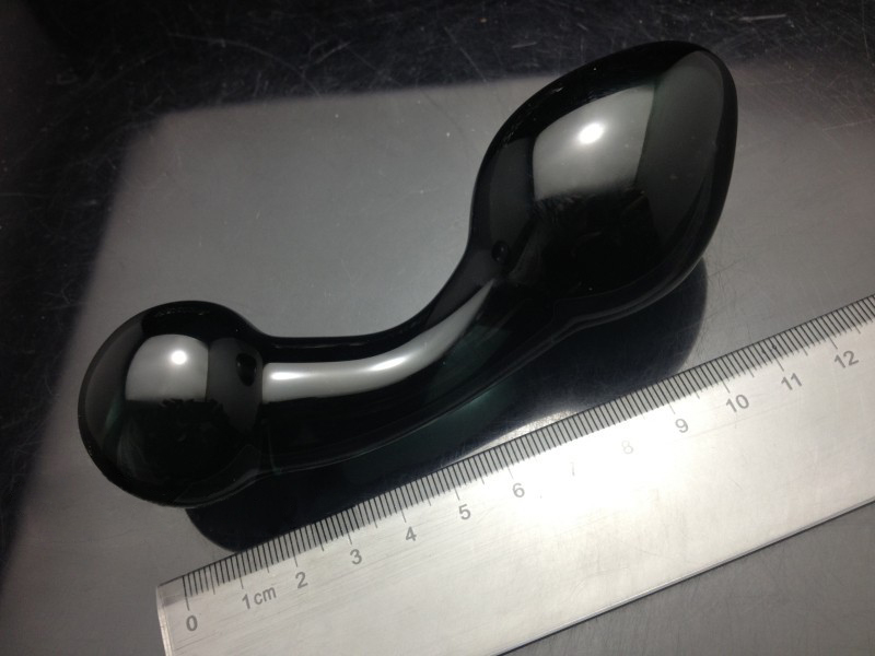 Crystal Glass Dildo Analvaginal Stimulation Masturbation Toy Erotic Butt Plug For Women Adult Pleasure Products - 1