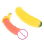 Banana Prank Jokes Sex Toys Adult Penis Pecker Bachelor Bachelorette Party Gift - 4