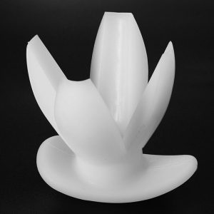 Butt Plug Huge Realistic Flower Double Prostate Massager Anal Dildo Unisex Sex Toys Big Hollow Voyeur Tunnel Enema Tool - 2