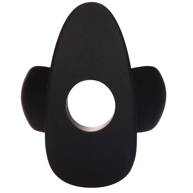 Unisex Realistic Huge Butt Plug Dual Prostate Massager Anal Dildo Enema Tool Hollow Tunnel Voyeur Big Flower Shaped Adult Sex Toy - 6